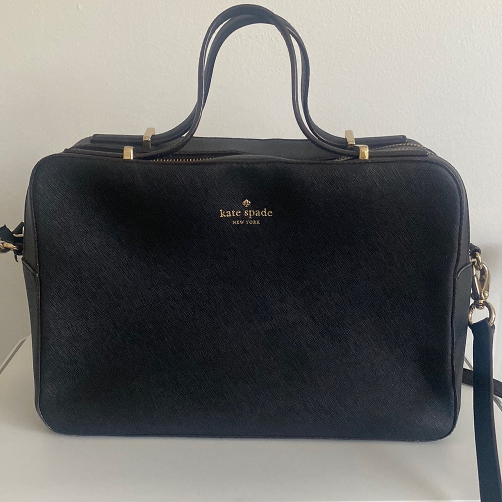Kate Spade Black Shoulder/CrossBody Bag